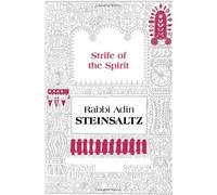 Adin Steinsaltz The Strife of the Spirit (Copertina rigida)