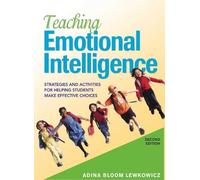Adina Bloom Lewkowicz Teaching Emotional Intelligence (Tascabile)