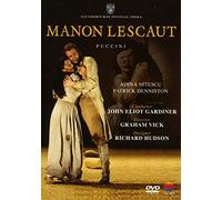 Adina Nitescu, Patrick Denniston, Paolo Montarsolo, Gardiner, Sir John Eliot - Manon Lescaut (Opera Completa)(Dvd)
