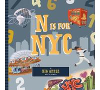 Adina Oberman N Is for New York City (Libro di cartone) Regional ABC Primer