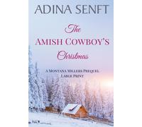 Adina Senft The Amish Cowboy's Christmas (Large Print) (Tascabile)