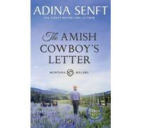 Adina Senft The Amish Cowboy's Letter (Large Print Hardcover) (Copertina rigida)