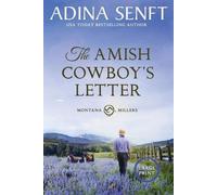 Adina Senft The Amish Cowboy's Letter (Large Print) (Tascabile)