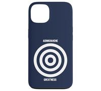 ADINKRAHENE Grandezza Leadership Gyaman Adinkra Ghanese Custodia per iPhone 13