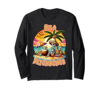 Adios Bitchachos - Divertente Cinco De Mayo Messicano Bere Maglia a Manica