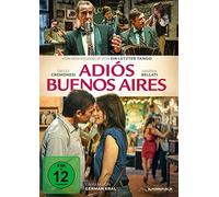 Adiós Buenos Aires (DVD) Bellati Marina Portaluppi Carlos Lamm Regina Cremonesi