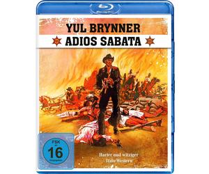 Adios Sabata (DVD) Gianfranco Parolini Yul Brynner Dean Reed
