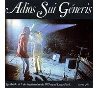 Adios Sui Generis Ii - Sui Generis