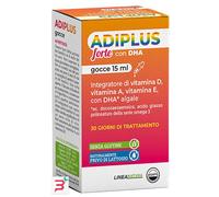 ADIPLUS FORTE CON DHA GOCCE FLACONCINO 15 ML
