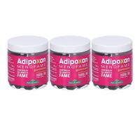 Adipoxan Menofame 40 Gummies 3x136 g Caramelle
