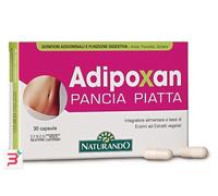 Adipoxan Pancia Piatta Integratore Alimentare 30 Compresse