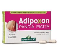 Naturando ADIPOXAN PANCIA PIATTA 30 CAPSULE
