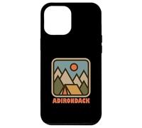 Adirondack Park New York NY Nature Vacation Souvenir Custodia per iPhone 12 Pro Max