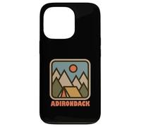 Adirondack Park New York NY Nature Vacation Souvenir Custodia per iPhone 13 Pro