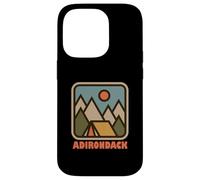 Adirondack Park New York NY Nature Vacation Souvenir Custodia per iPhone 14 Pro