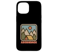 Adirondack Park New York NY Nature Vacation Souvenir Custodia per iPhone 15