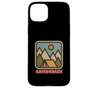 Adirondack Park New York NY Nature Vacation Souvenir Custodia per iPhone 15 Plus
