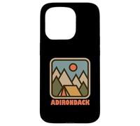 Adirondack Park New York NY Nature Vacation Souvenir Custodia per iPhone 15 Pro