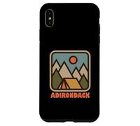 Adirondack Park New York NY Nature Vacation Souvenir Custodia per iPhone XS Max
