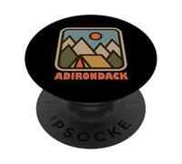 Adirondack Park New York NY Nature Vacation Souvenir PopSockets PopGrip Adesivo