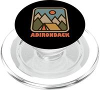 Adirondack Park New York NY Nature Vacation Souvenir PopSockets PopGrip per MagSafe