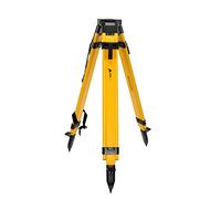 AdirPro Heavy Duty legno/vetroresina Treppiede fissaggio (giallo/nero)