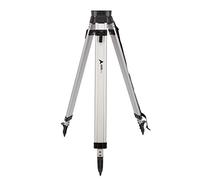 AdirPro Treppiede a testa piatta in alluminio da 5/8" con 11 filettature e morsetto rapido (nero)