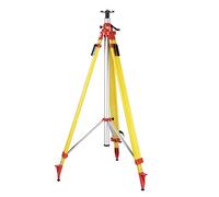 AdirPro Treppiede gigante da 398,8 cm in legno/fibra di vetro, resistente treppiede multifunzionale per laser rotanti, ideale per GPS e strumenti di rilevamento robotizzati