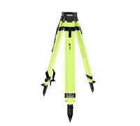 AdirPro - Treppiede in alluminio con morsetto rapido, 740-02-HVG, Verde fluorescente