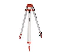 AdirPro Treppiede in alluminio da 5/8 pollici a testa piatta a 11 filettati con attacco rapido (arancione)