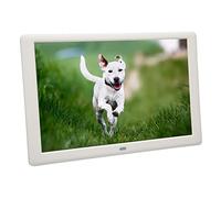 ADITAM Cornice Digitale IPS da 10,1 Pollici, Cornice Digitale HD 1280 x 800P Supporto per Lettore Video Presentazione, USB, Video, Musica, Telecomando, Regalo per Amici di Famiglia Double The Comfort