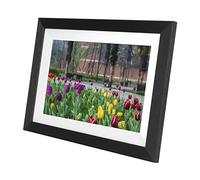 ADITAM Cornice digitale WiFi da 10,1 pollici, cornice digitale intelligente touch screen 1280x800 IPS con memoria 12G, condivisione facile di foto o video tramite APP per regali di arredamento,