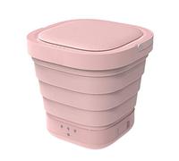 ADITAM Lavatrice Portatile, Mini Lavatrice Elettrica Compatta Pieghevole, per Dormitorio, Appartamento, Camper, Campeggio Double the comfort