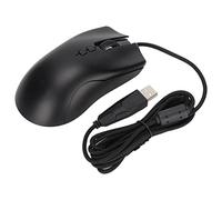 ADITAM Mouse da gioco cablato USB, mouse meccanico retroilluminato RGB con design ergonomico, plug and play, mouse per computer per Win 10 8 XP, per Linux, per OS X Double the comfort