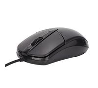 ADITAM Mouse riscaldante cablato 1600 DPI, mouse da gioco ergonomico, regolazione della temperatura a 3 velocità, alimentazione sicura USB, per PC Win, laptop, desktop Double the comfort
