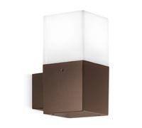 Aditi applique lampada cubica esterno E27 ip44 ruggine GES420