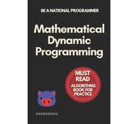 Aditya Chatterjee Geoffrey Ziskovin Ue Mathematical Dynamic Program (Tascabile)