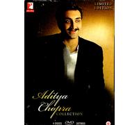 Aditya Chopra Collection - 3 Film 4 DVD Bollywood Acciaio Box Set - Inglese Subs