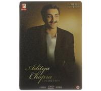 Aditya Chopra Collection (Limited Edition) 4 Disc Set Bollywood Dilwale Dulhania Le Jayenge, Mohabbatein, Rab Ne Bana Di Jodi With English Subtitles