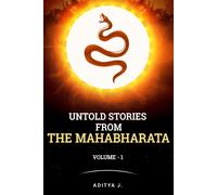 Aditya J Untold Stories from the Mahabharata (Tascabile)