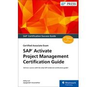 Aditya Lal SAP Activate Project Management Certification Guide (Tascabile)