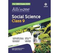Aditya Raj All in One Class 9th Social Science for Cbse Exam 2024 (Tascabile)
