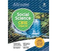 Aditya Raj Farah Sult All in One-Social Science Cbse Exams Class 10 (Tascabile)
