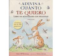 Adivina cuánto te quiero. Libro de actividades
