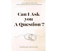 Adiwahab Abdisalam Can I Ask You a Question? (Tascabile)