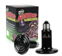 Adiwo Confezione da 2 lampadine termiche per rettili, 100 W, base E27, riscaldamento a infrarossi, per rettili/serpenti/lucertole/tartarughe/draghi barbuti, confezione da 2