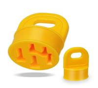 Adiwo Set di 2 Protezioni per Contatto per E-Bike Bosch, Cavo di Ricarica Pin Copertura per la Protezione da Sporco, Pioggia e Piegatura, Protezione dai Contatti per Batteria Bosch E-Bike Batteria