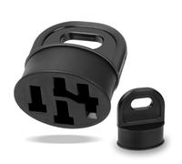 Adiwo Set di 2 Protezioni per Contatto per E-Bike Bosch, Cavo di Ricarica Pin Copertura per la Protezione da Sporco, Pioggia e Piegatura, Protezione dai Contatti per Batteria Bosch E-Bike Batteria