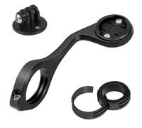 Adiwo Supporto Manubrio per IGS GPS GoPro Garmin Edge, Sostegno Manubrio Bici, Supporto per Computer da Bicicletta MTB Extend Supporto da Bici da Corsa