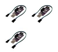 Adiythbm CH340 USB al modulo isolato otticamente 1500V di TTL con la | PCB scanalatura e distanza di dispersione spaziatura e funzionamento sicuro.